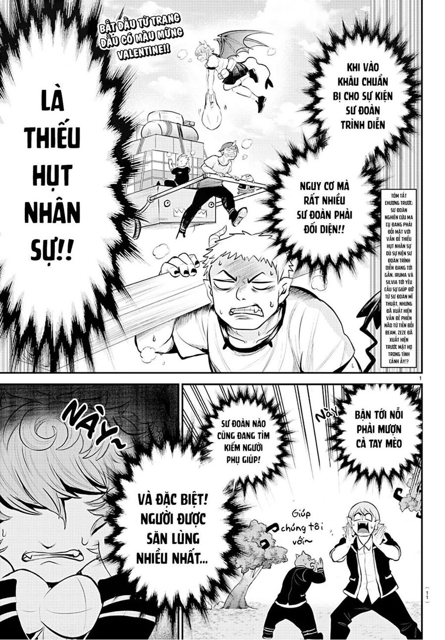 Chào Mừng Cậu Đến Trường Iruma-Kun Chap 334 - Next Chap 335