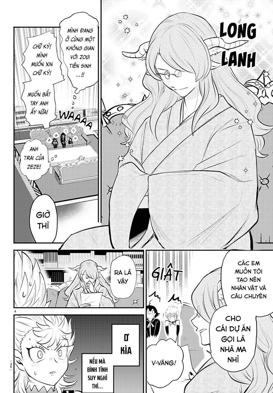 Chào Mừng Cậu Đến Trường Iruma-Kun Chap 335 - Next Chap 336