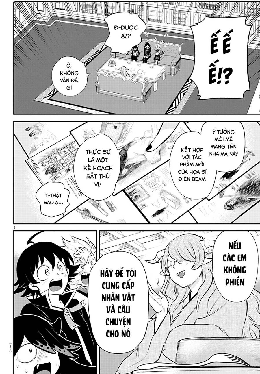 Chào Mừng Cậu Đến Trường Iruma-Kun Chap 335 - Next Chap 336