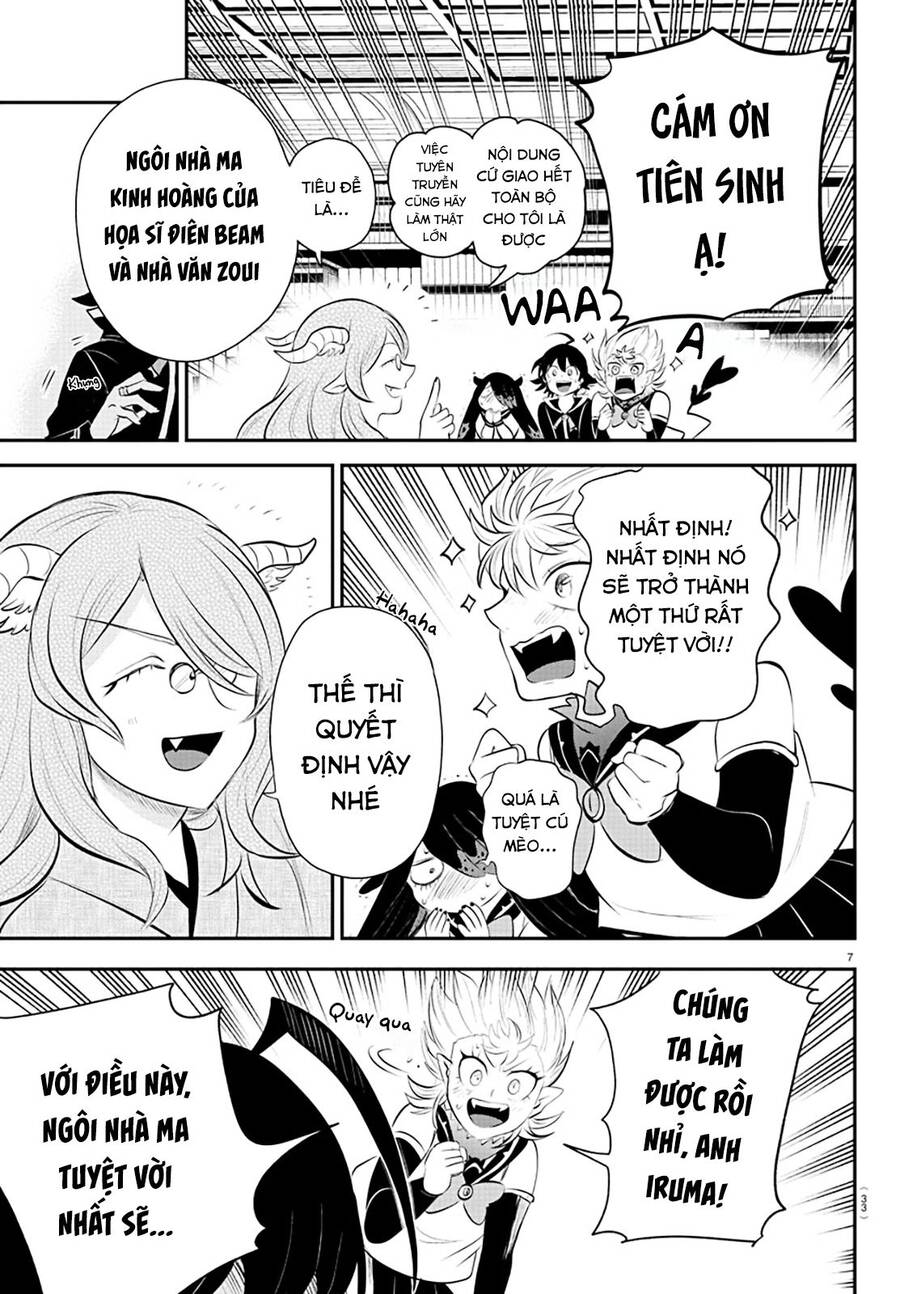 Chào Mừng Cậu Đến Trường Iruma-Kun Chap 335 - Next Chap 336