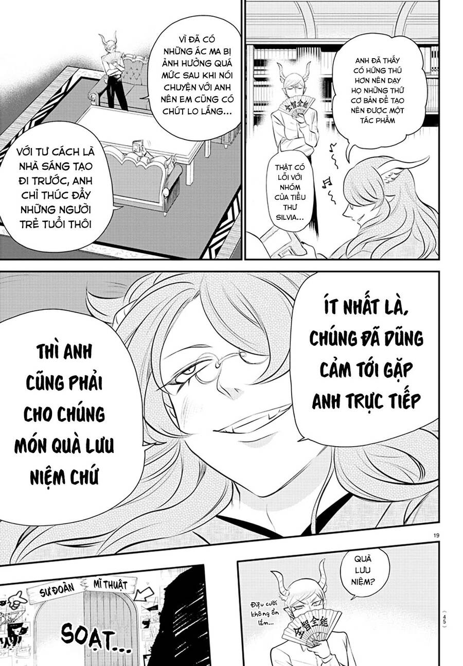 Chào Mừng Cậu Đến Trường Iruma-Kun Chap 335 - Next Chap 336
