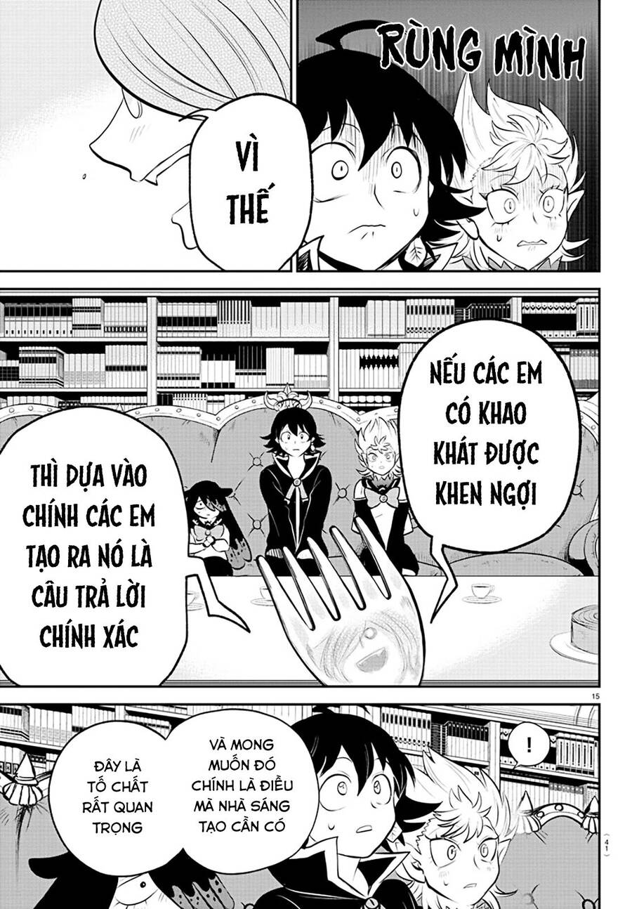Chào Mừng Cậu Đến Trường Iruma-Kun Chap 335 - Next Chap 336