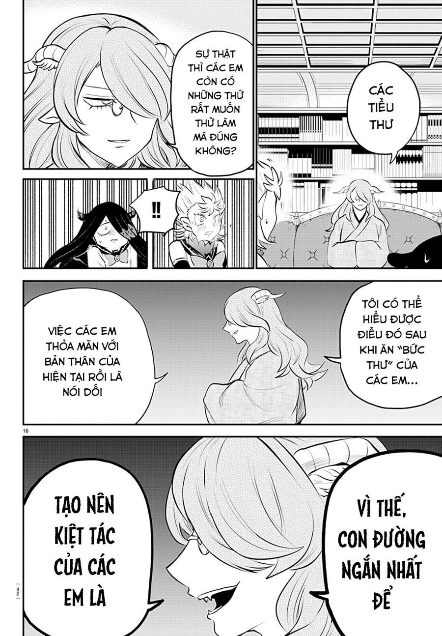 Chào Mừng Cậu Đến Trường Iruma-Kun Chap 335 - Next Chap 336