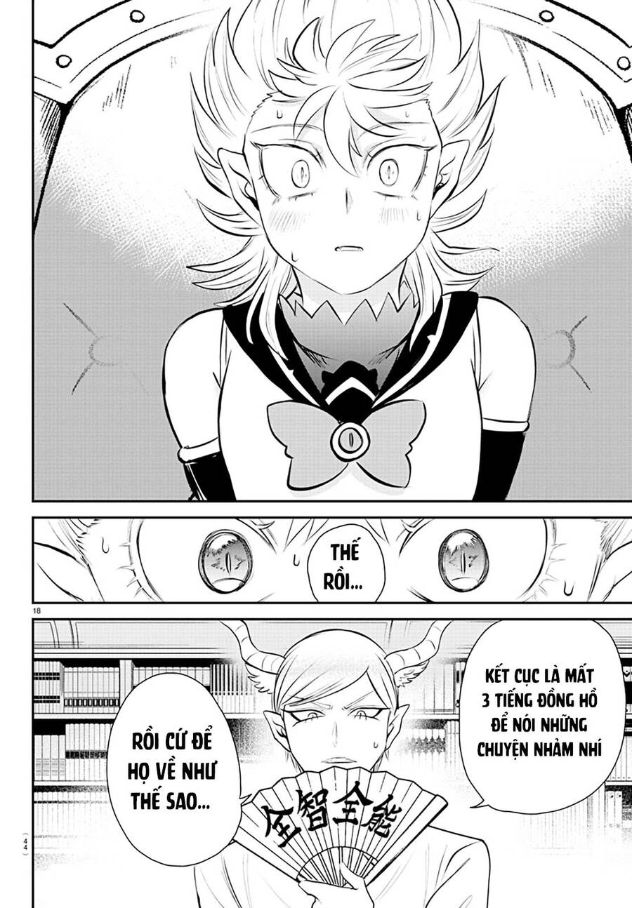 Chào Mừng Cậu Đến Trường Iruma-Kun Chap 335 - Next Chap 336