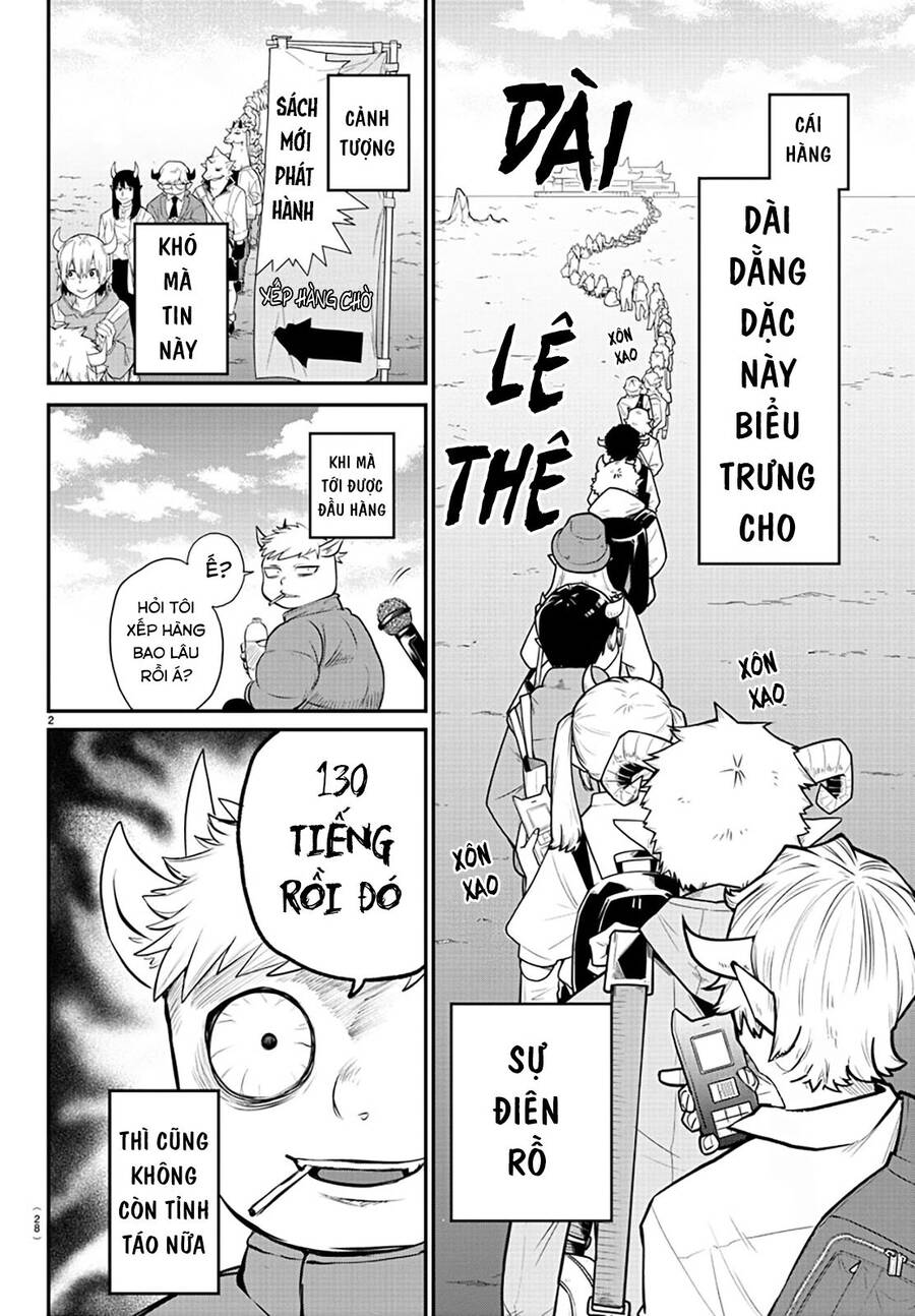 Chào Mừng Cậu Đến Trường Iruma-Kun Chap 335 - Next Chap 336