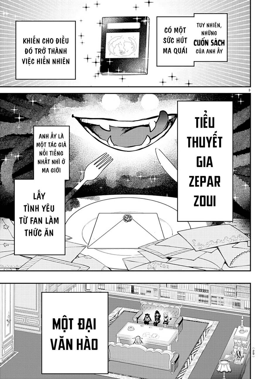Chào Mừng Cậu Đến Trường Iruma-Kun Chap 335 - Next Chap 336
