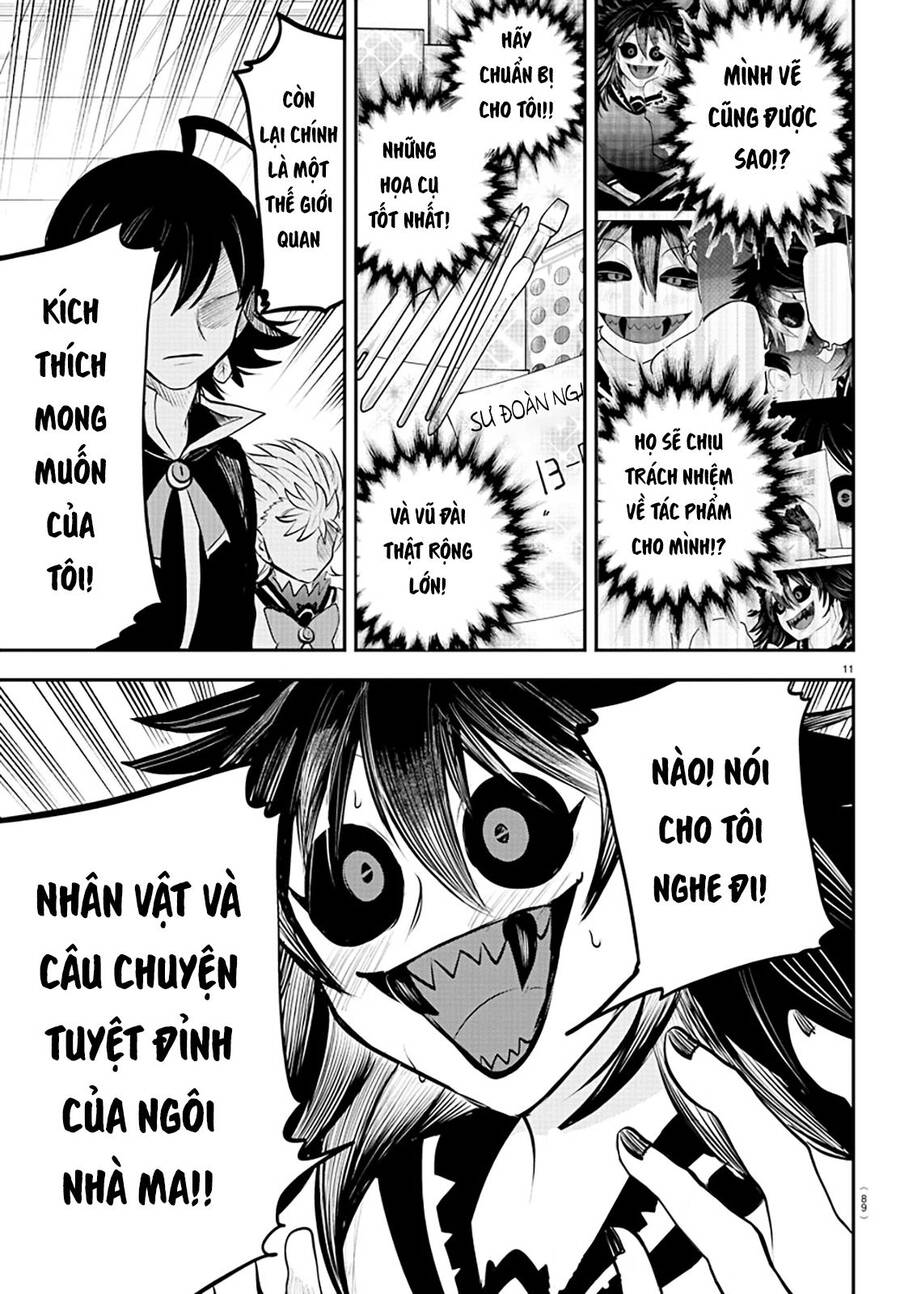 Chào Mừng Cậu Đến Trường Iruma-Kun Chap 336 - Next Chap 337