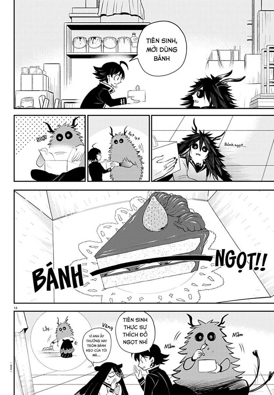 Chào Mừng Cậu Đến Trường Iruma-Kun Chap 336 - Next Chap 337