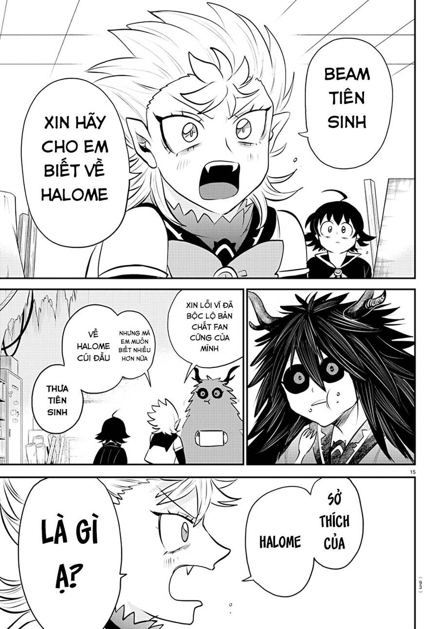 Chào Mừng Cậu Đến Trường Iruma-Kun Chap 336 - Next Chap 337
