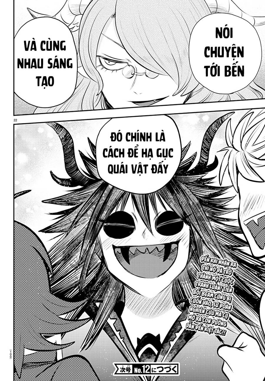 Chào Mừng Cậu Đến Trường Iruma-Kun Chap 336 - Next Chap 337