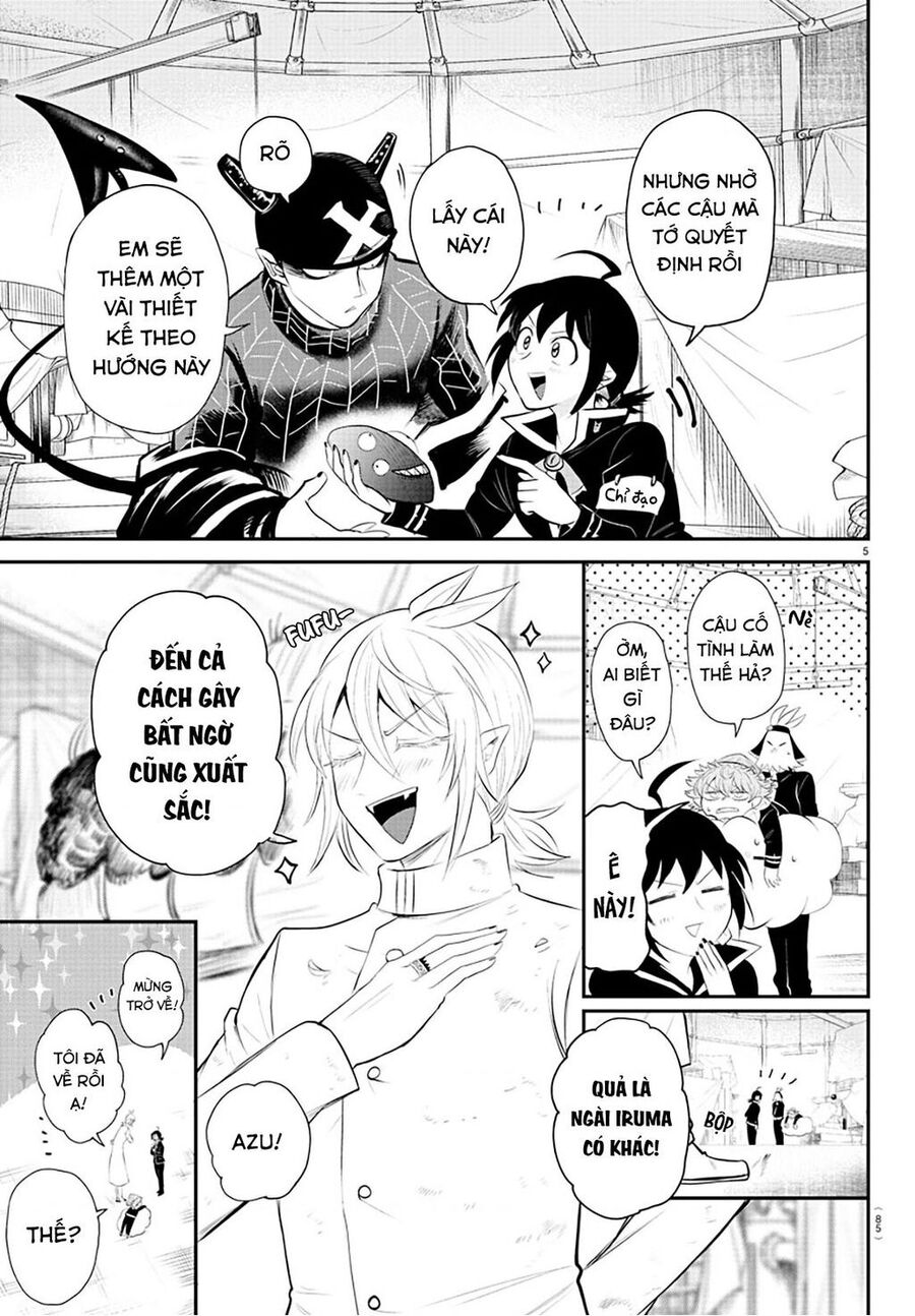 Chào Mừng Cậu Đến Trường Iruma-Kun Chap 337 - Next Chap 338