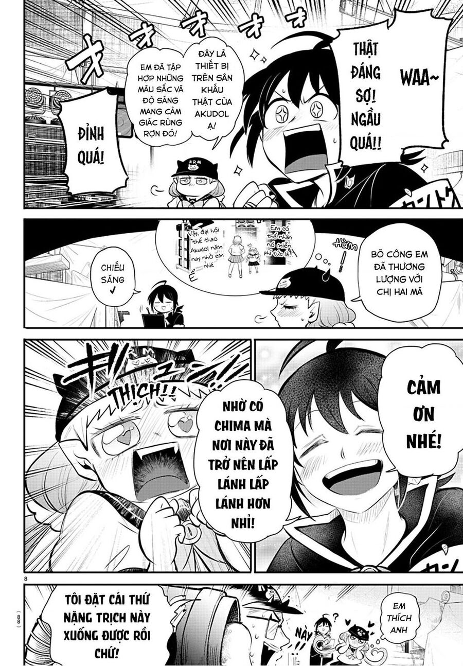 Chào Mừng Cậu Đến Trường Iruma-Kun Chap 337 - Next Chap 338