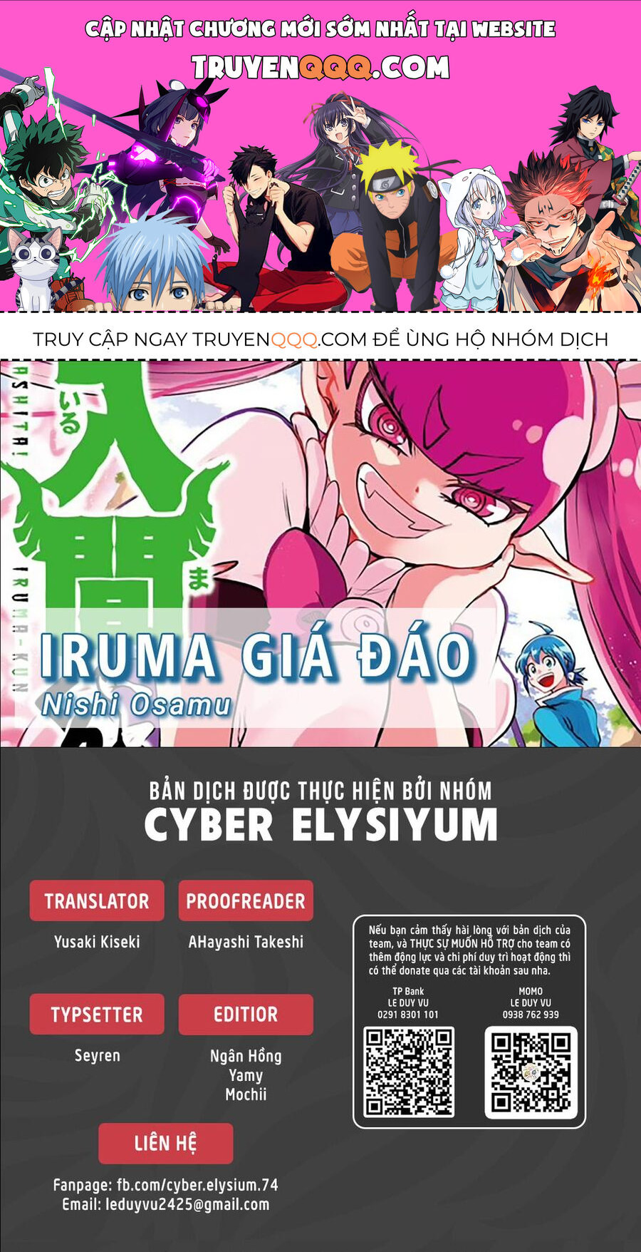 Chào Mừng Cậu Đến Trường Iruma-Kun Chap 337 - Next Chap 338