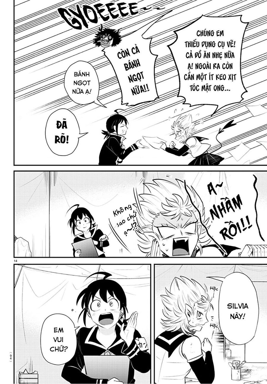 Chào Mừng Cậu Đến Trường Iruma-Kun Chap 337 - Next Chap 338