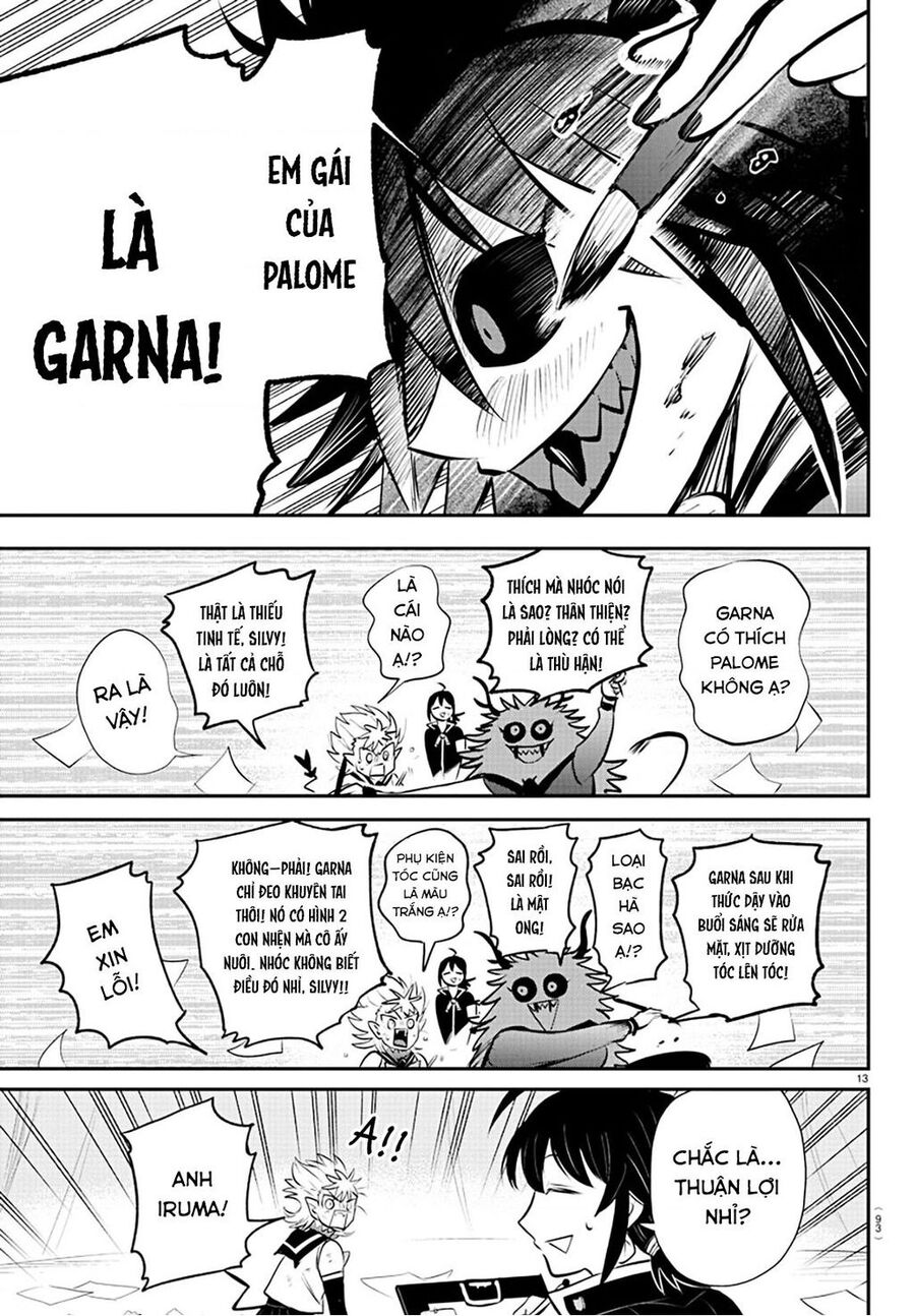 Chào Mừng Cậu Đến Trường Iruma-Kun Chap 337 - Next Chap 338