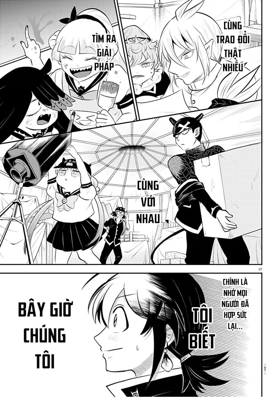 Chào Mừng Cậu Đến Trường Iruma-Kun Chap 337 - Next Chap 338