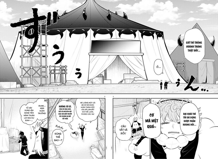 Chào Mừng Cậu Đến Trường Iruma-Kun Chap 337 - Next Chap 338
