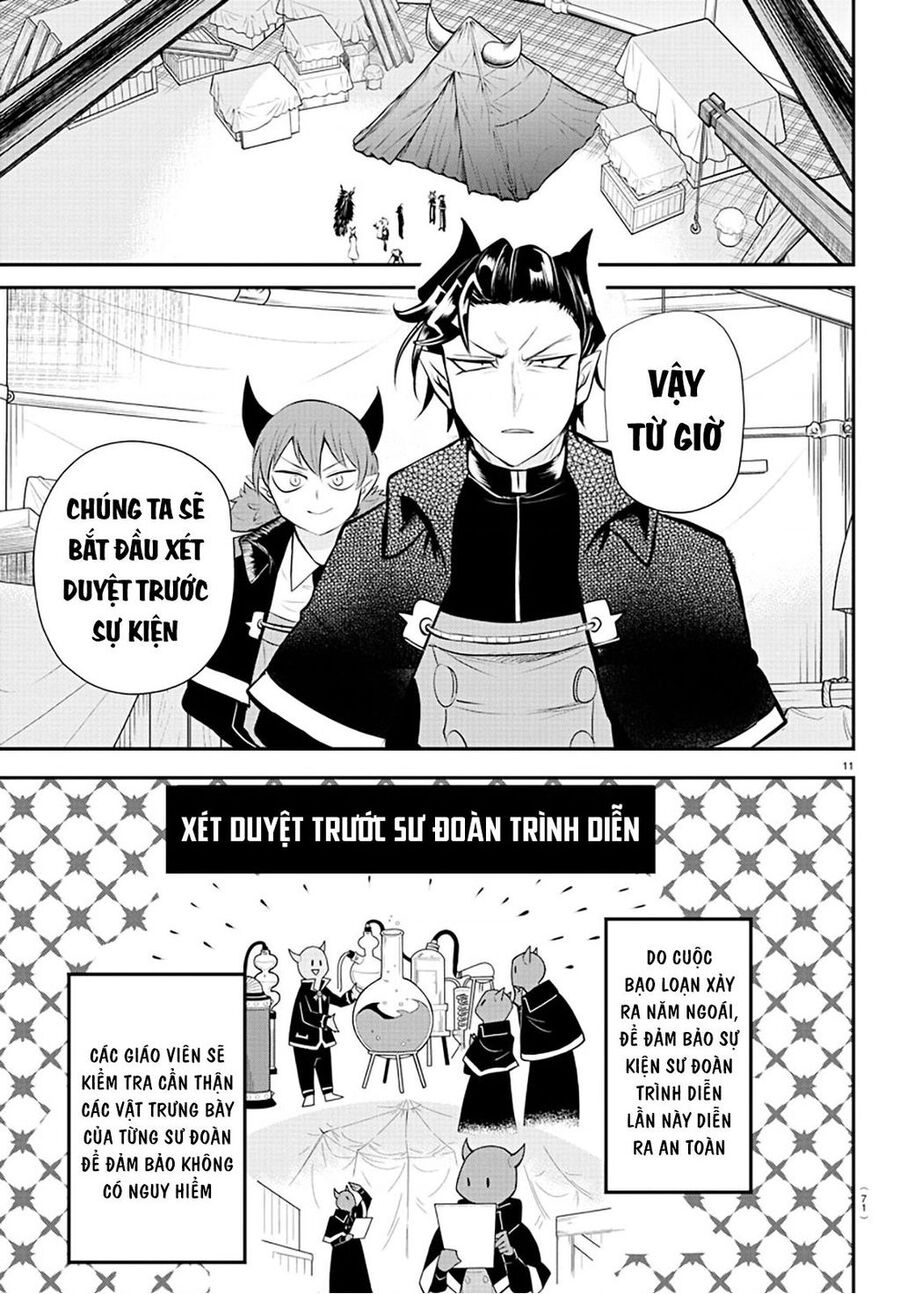 Chào Mừng Cậu Đến Trường Iruma-Kun Chap 338 - Next Chap 339