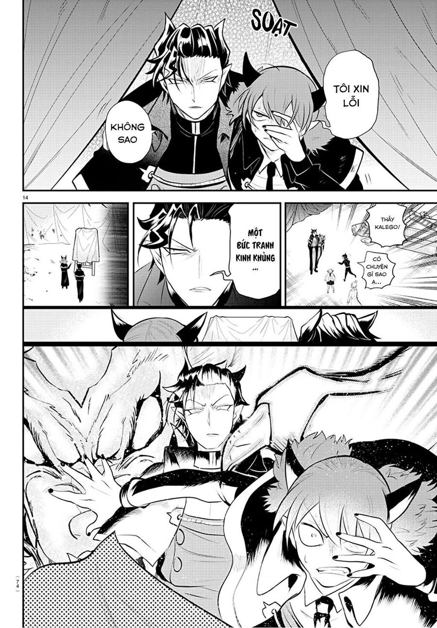 Chào Mừng Cậu Đến Trường Iruma-Kun Chap 338 - Next Chap 339