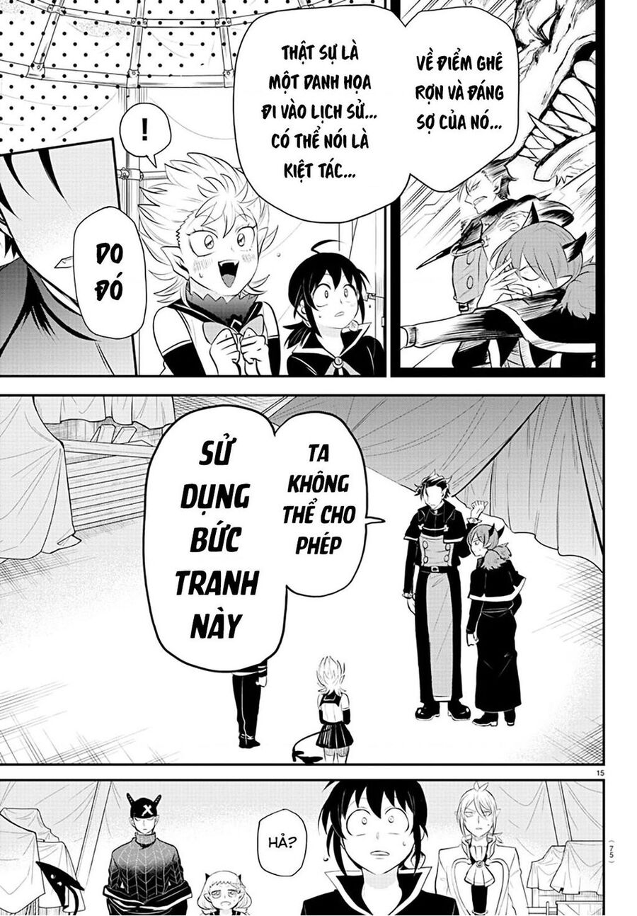 Chào Mừng Cậu Đến Trường Iruma-Kun Chap 338 - Next Chap 339