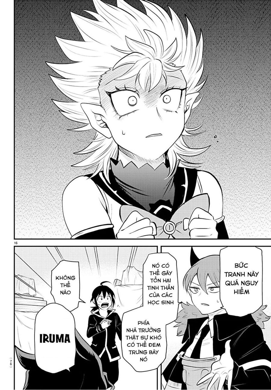 Chào Mừng Cậu Đến Trường Iruma-Kun Chap 338 - Next Chap 339