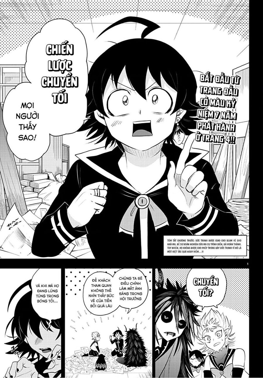 Chào Mừng Cậu Đến Trường Iruma-Kun Chap 339 - Next Chap 340