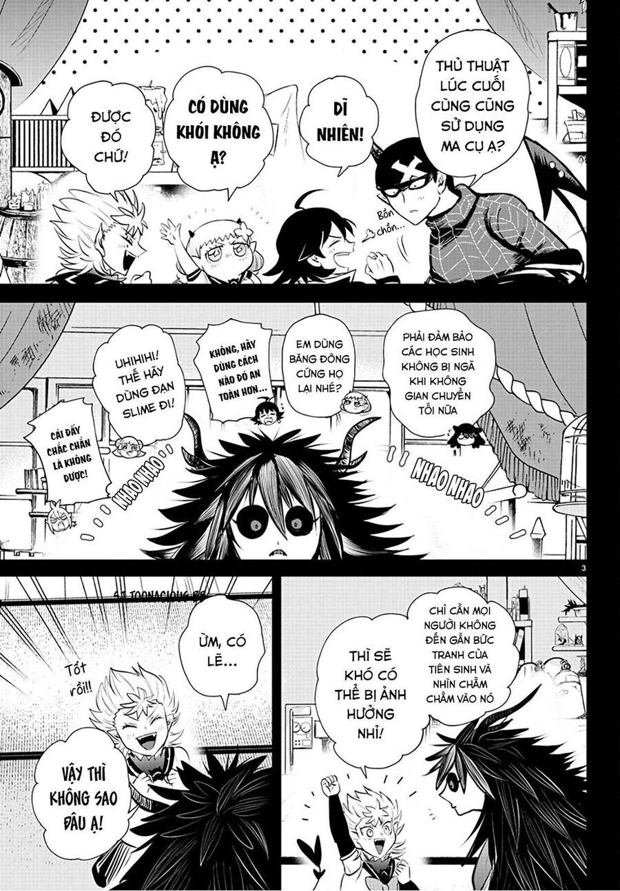 Chào Mừng Cậu Đến Trường Iruma-Kun Chap 339 - Next Chap 340