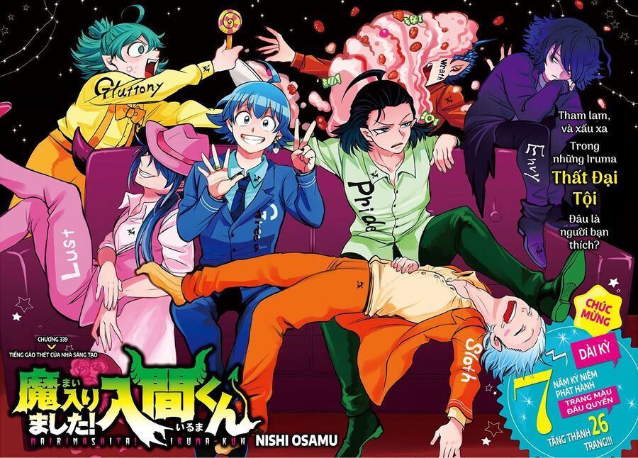 Chào Mừng Cậu Đến Trường Iruma-Kun Chap 339 - Next Chap 340