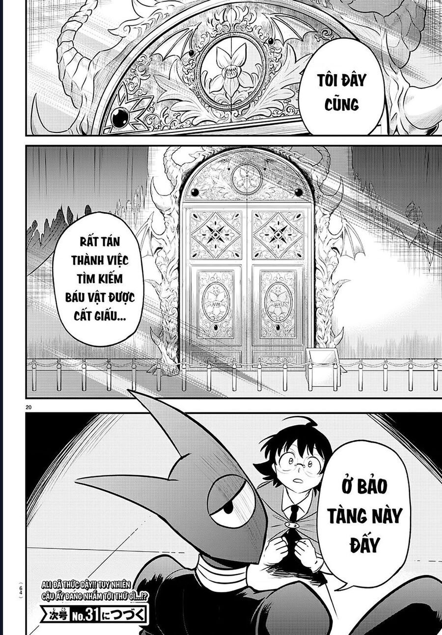 Chào Mừng Cậu Đến Trường Iruma-Kun Chap 401 - Next Chap 402