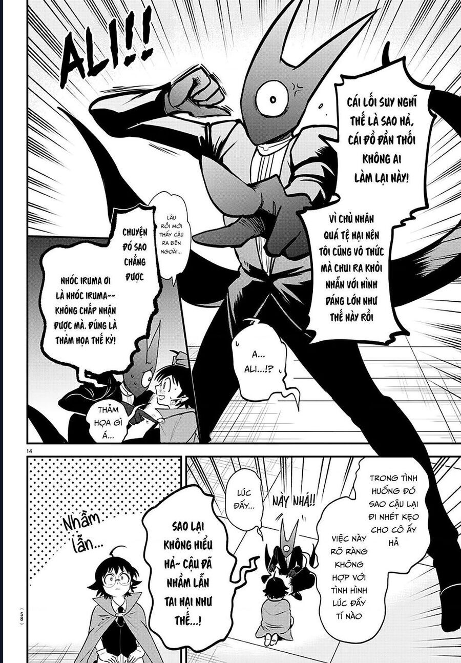 Chào Mừng Cậu Đến Trường Iruma-Kun Chap 401 - Next Chap 402