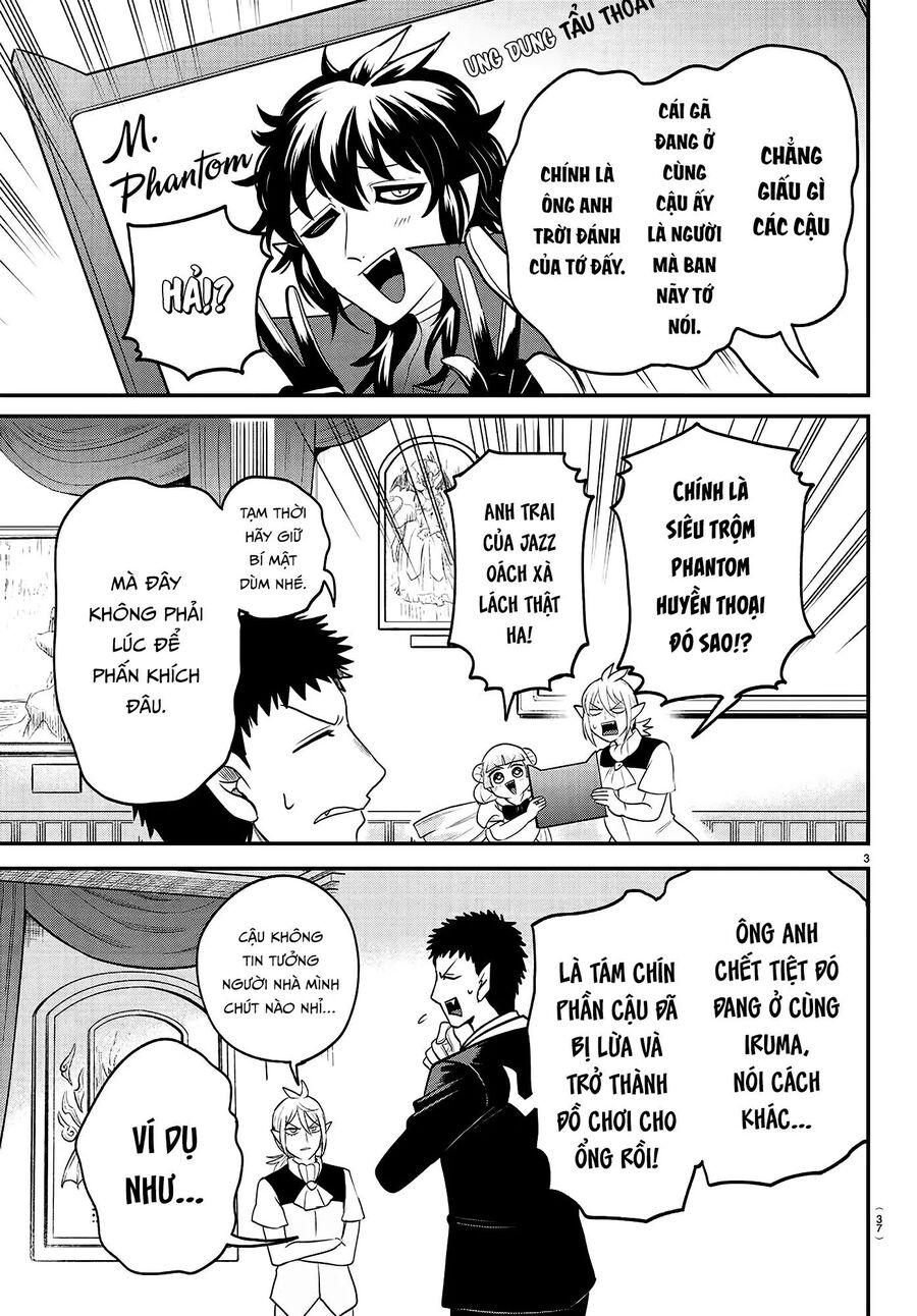 Chào Mừng Cậu Đến Trường Iruma-Kun Chap 402 - Next Chap 403