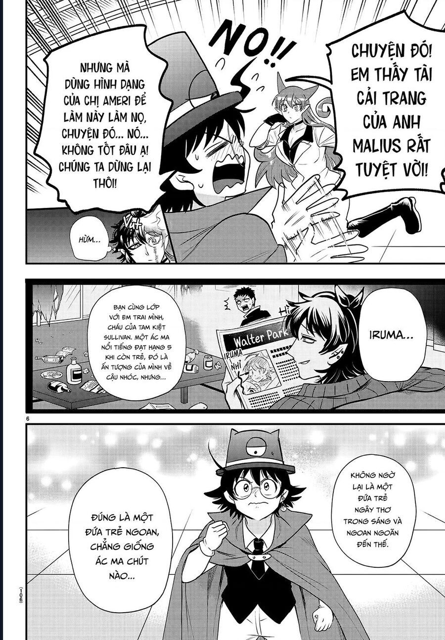 Chào Mừng Cậu Đến Trường Iruma-Kun Chap 403 - Next Chap 404