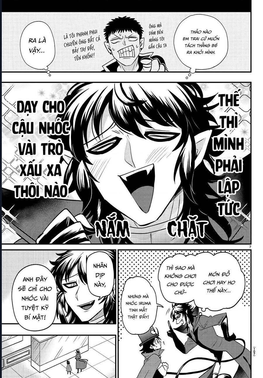 Chào Mừng Cậu Đến Trường Iruma-Kun Chap 403 - Next Chap 404