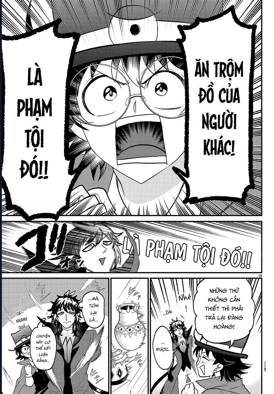 Chào Mừng Cậu Đến Trường Iruma-Kun Chap 403 - Next Chap 404