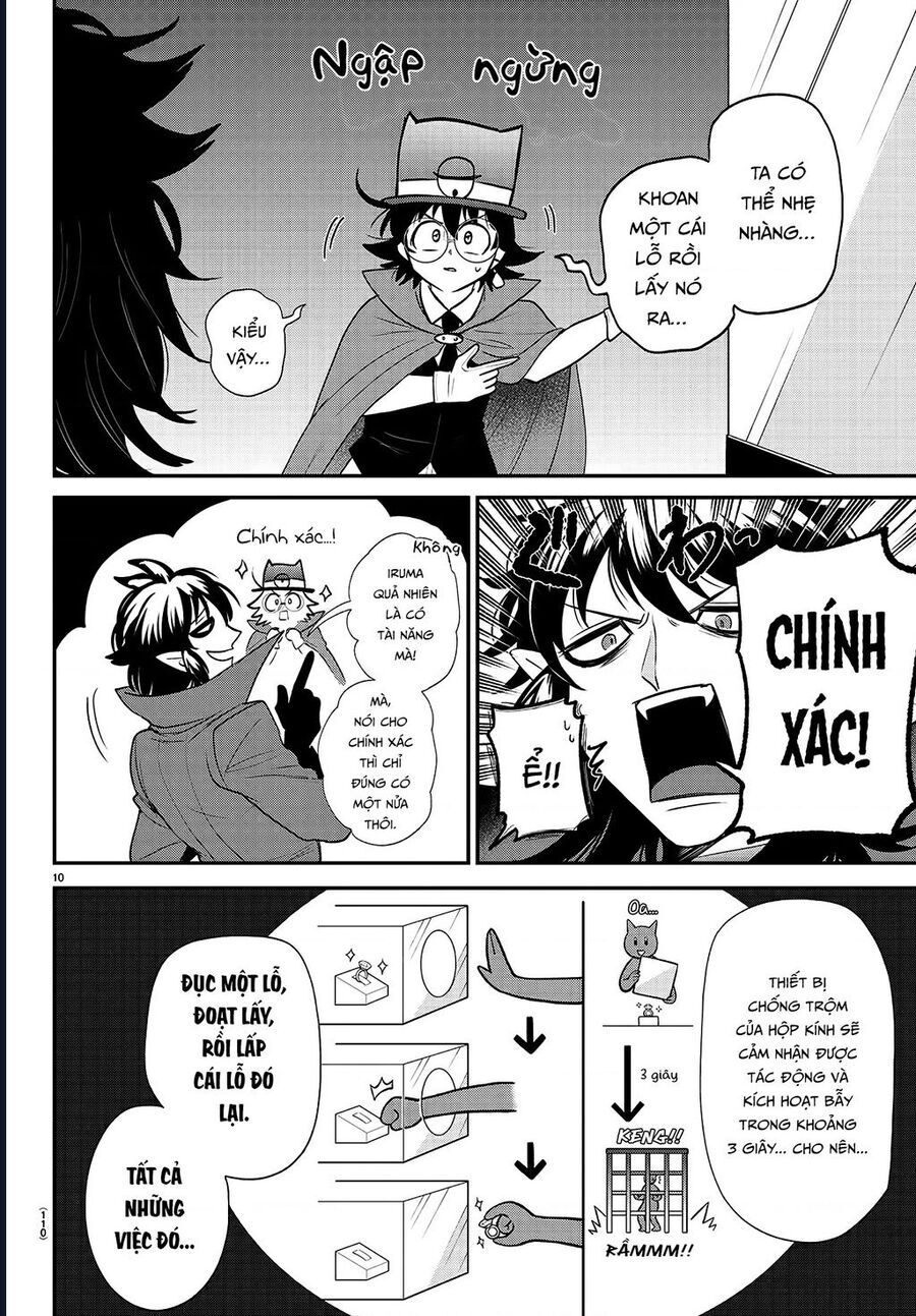 Chào Mừng Cậu Đến Trường Iruma-Kun Chap 403 - Next Chap 404