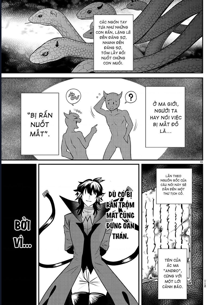 Chào Mừng Cậu Đến Trường Iruma-Kun Chap 403 - Next Chap 404