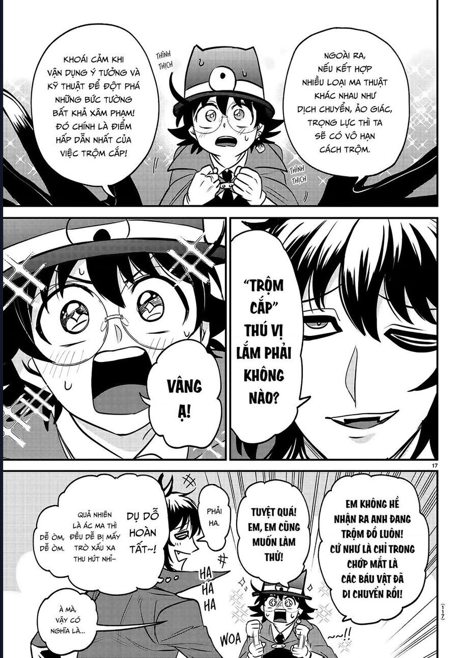 Chào Mừng Cậu Đến Trường Iruma-Kun Chap 403 - Next Chap 404