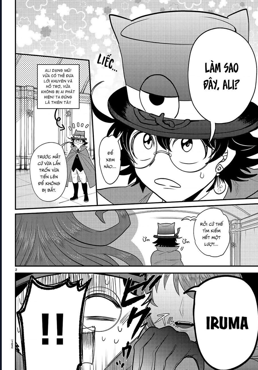 Chào Mừng Cậu Đến Trường Iruma-Kun Chap 403 - Next Chap 404