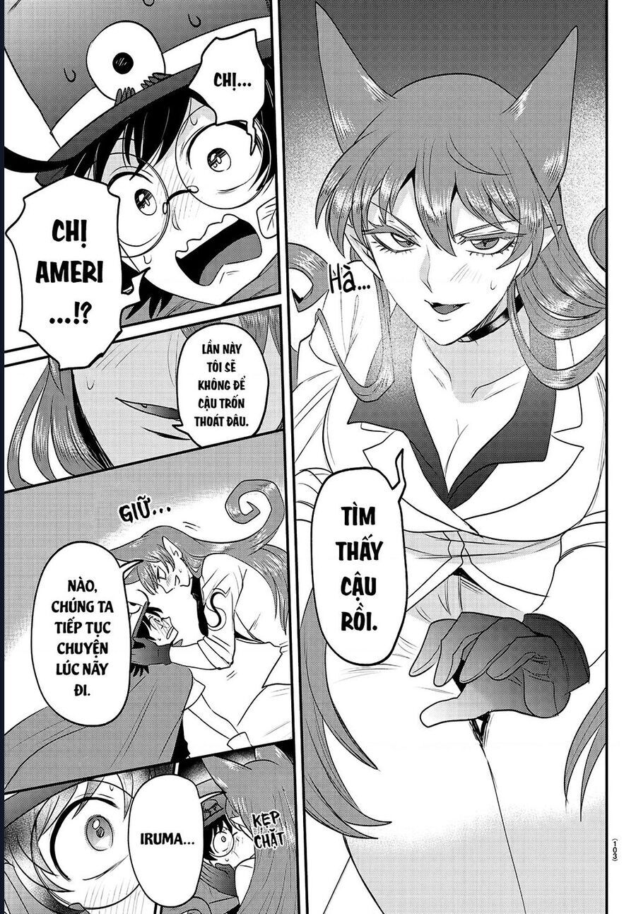 Chào Mừng Cậu Đến Trường Iruma-Kun Chap 403 - Next Chap 404