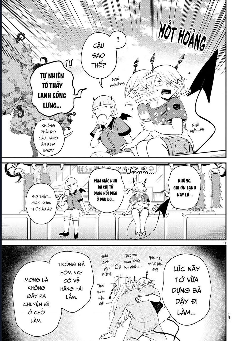 Chào Mừng Cậu Đến Trường Iruma-Kun Chap 404 - Next Chap 405