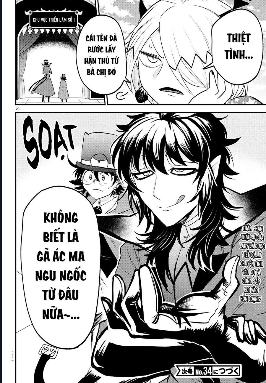 Chào Mừng Cậu Đến Trường Iruma-Kun Chap 404 - Next Chap 405