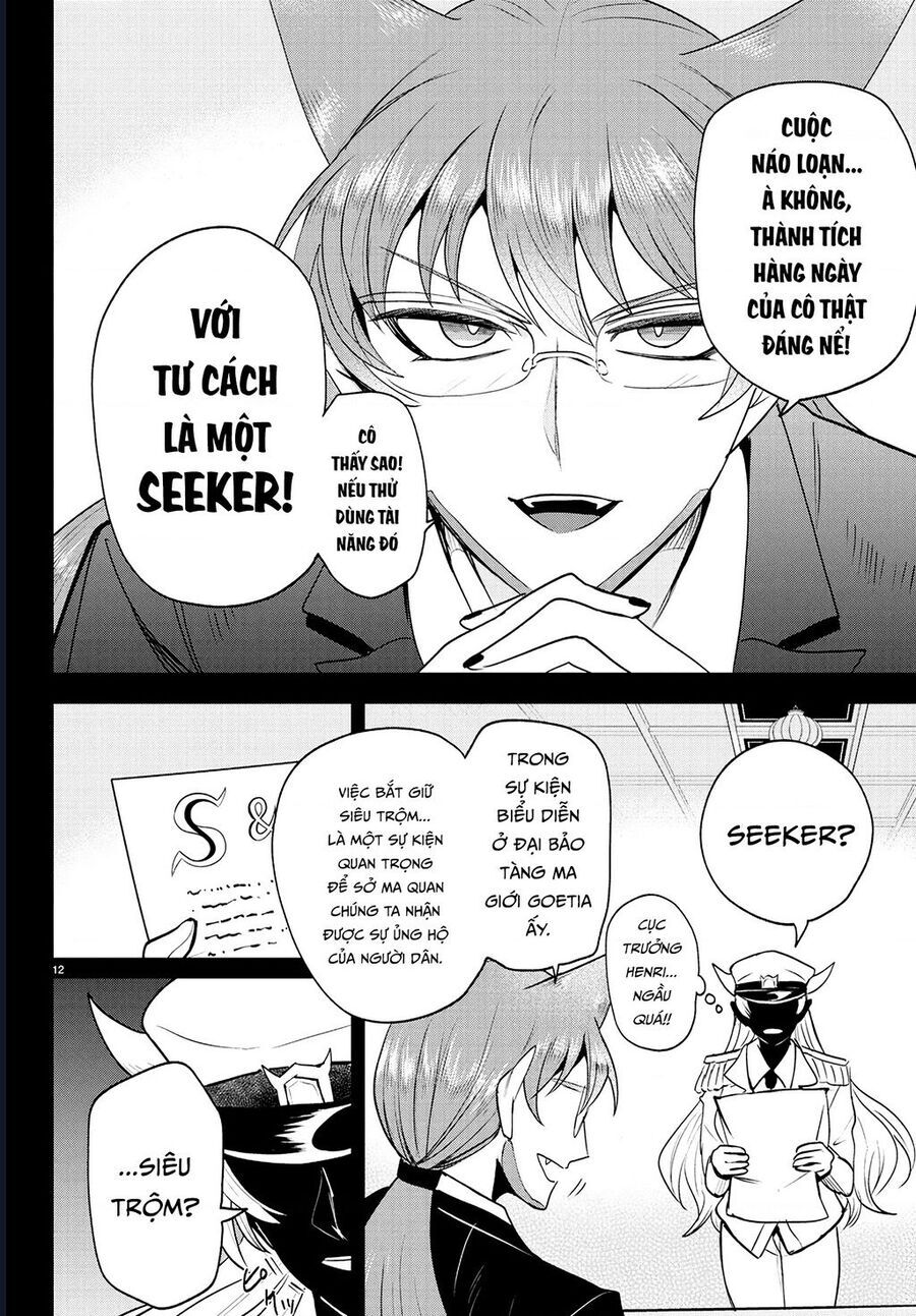 Chào Mừng Cậu Đến Trường Iruma-Kun Chap 404 - Next Chap 405