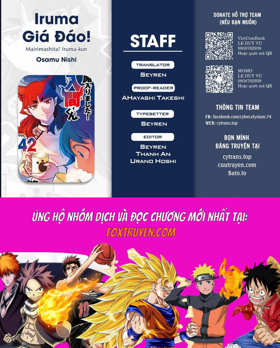 Chào Mừng Cậu Đến Trường Iruma-Kun Chap 404 - Next Chap 405