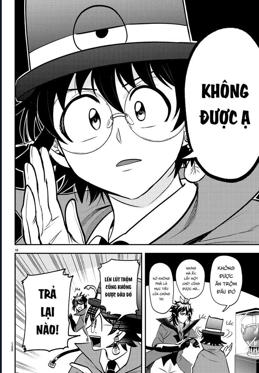 Chào Mừng Cậu Đến Trường Iruma-Kun Chap 405 - Next Chap 406