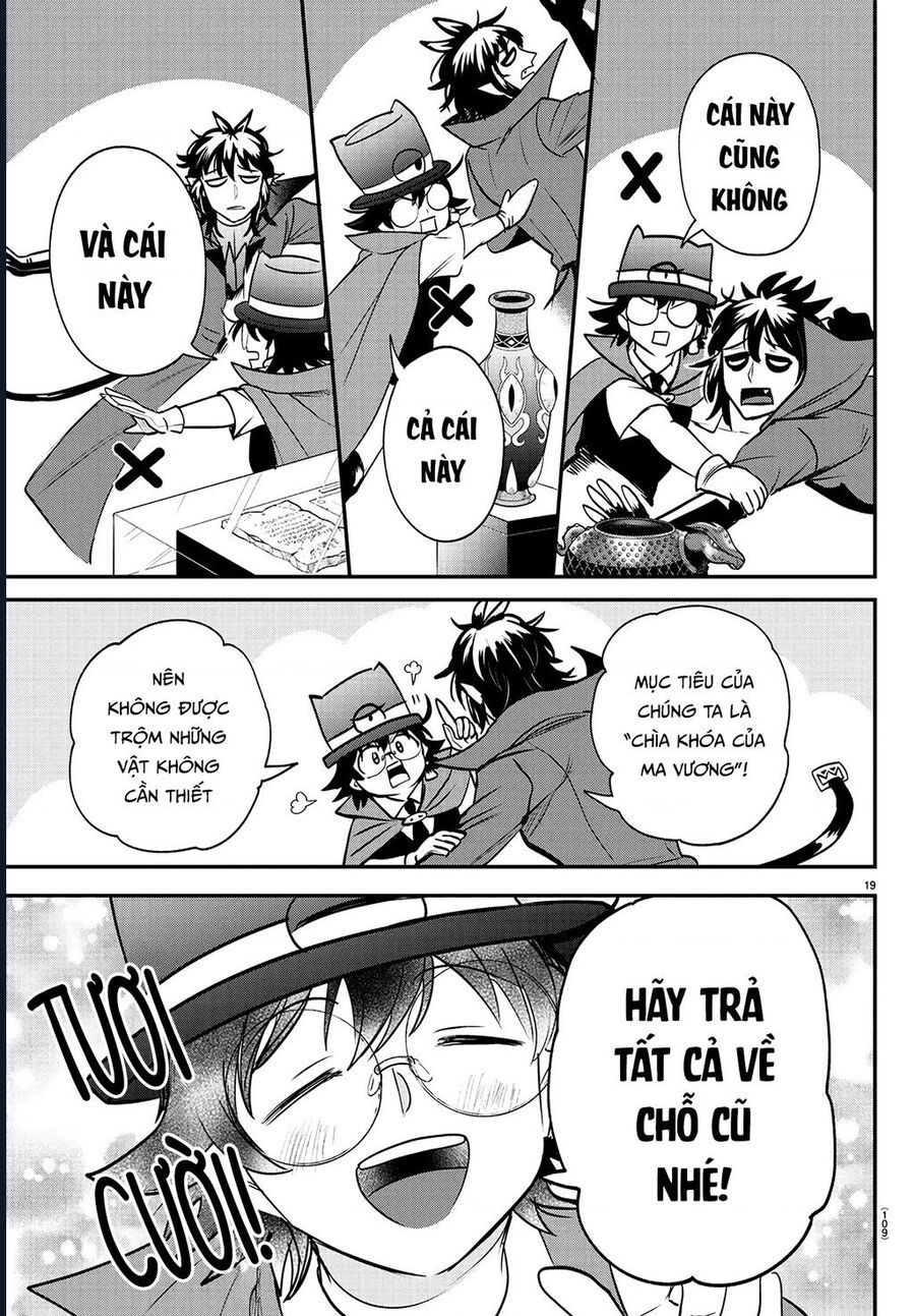 Chào Mừng Cậu Đến Trường Iruma-Kun Chap 405 - Next Chap 406