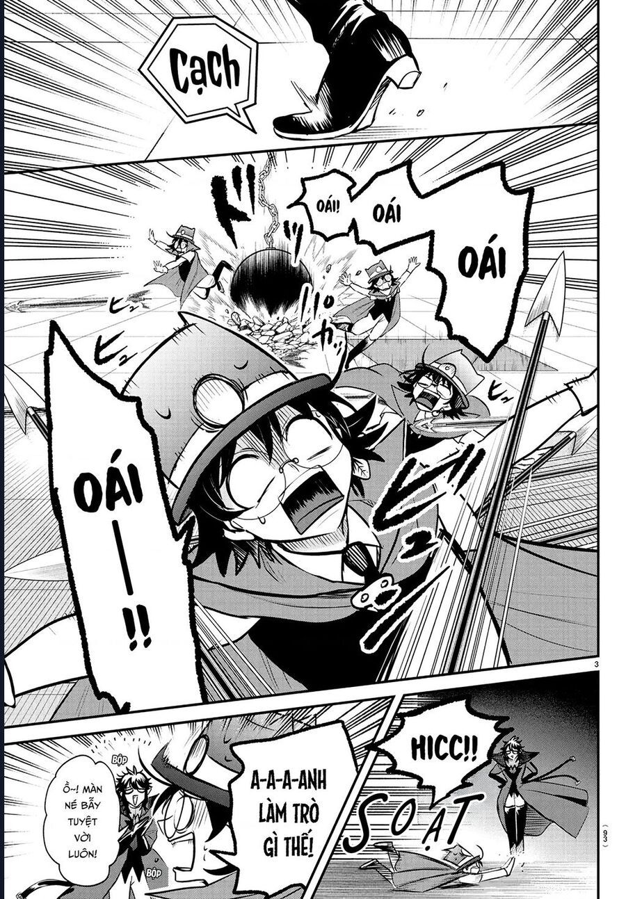 Chào Mừng Cậu Đến Trường Iruma-Kun Chap 405 - Next Chap 406