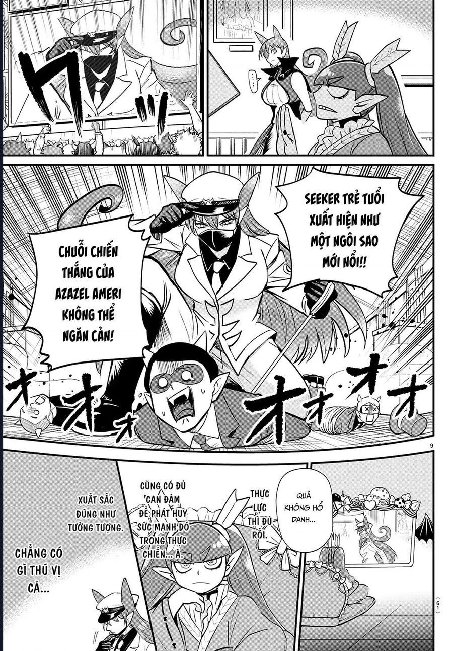 Chào Mừng Cậu Đến Trường Iruma-Kun Chap 406 - Next Chap 407