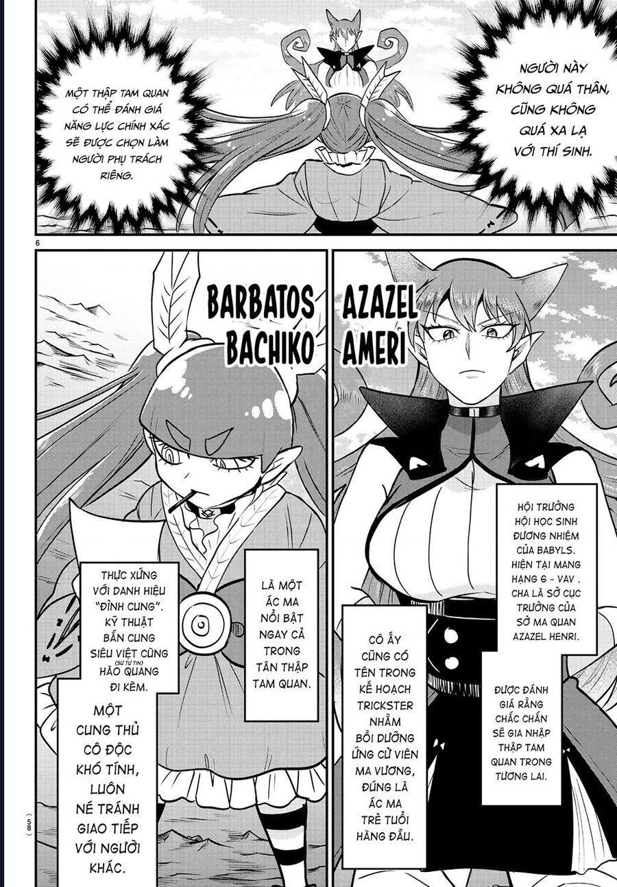 Chào Mừng Cậu Đến Trường Iruma-Kun Chap 406 - Next Chap 407