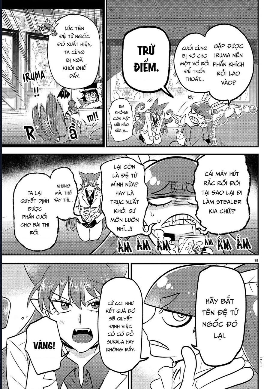 Chào Mừng Cậu Đến Trường Iruma-Kun Chap 406 - Next Chap 407