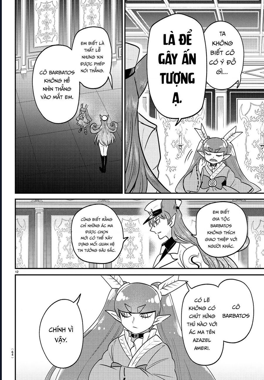 Chào Mừng Cậu Đến Trường Iruma-Kun Chap 406 - Next Chap 407
